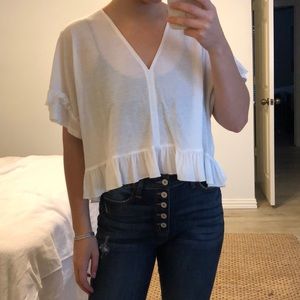 Zara blouse